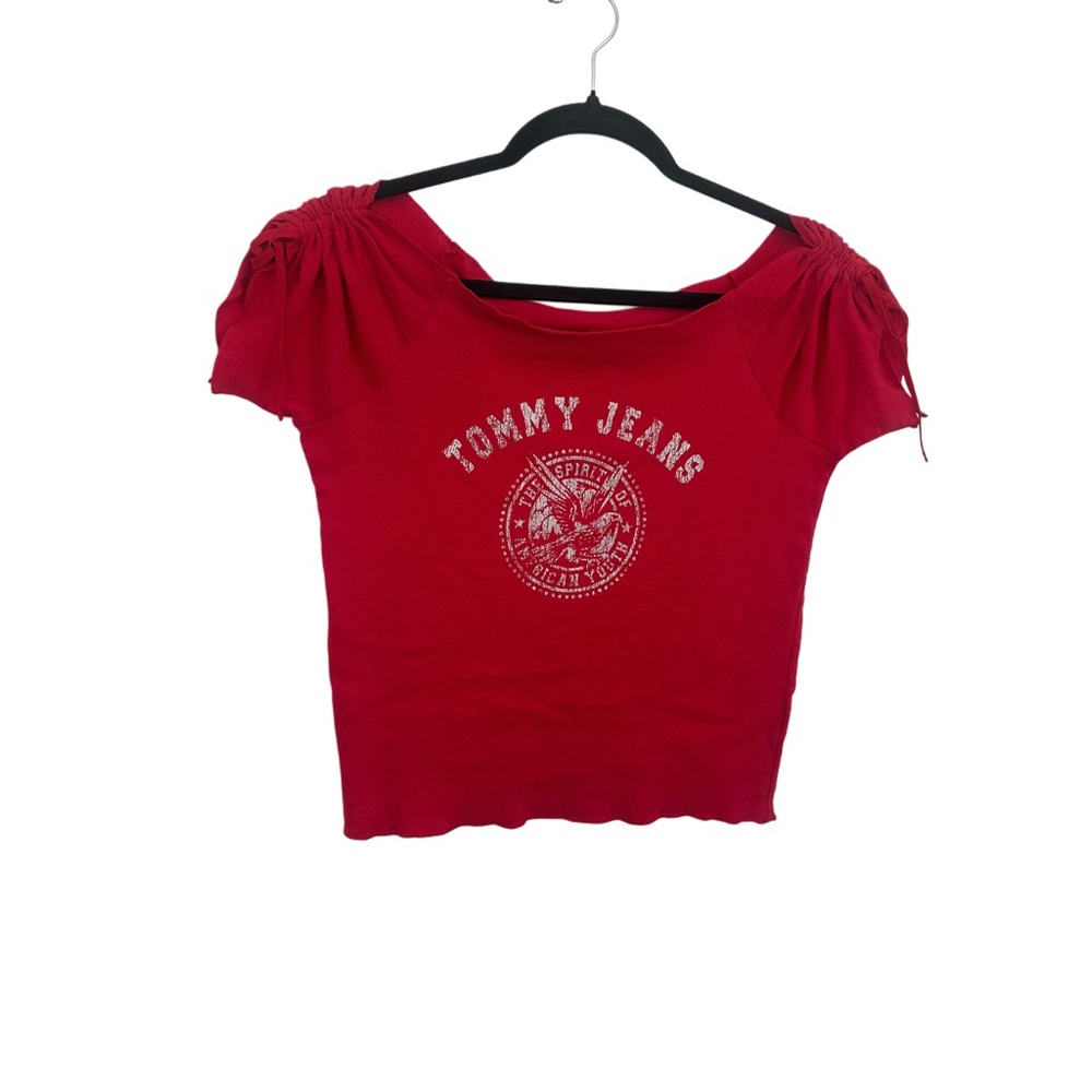 Tommy Hilfiger Red Baby Tee